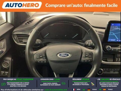 Puma 1.0 EcoBoost 125 ch mHEV BVM 2020 occasion 31850 Beaupuy
