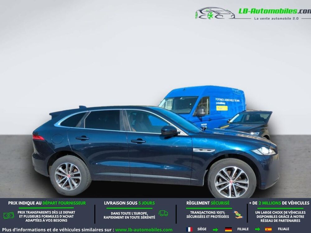 F-PACE 2.0 D - 180 ch 2WD BVA 2018 occasion 31850 Beaupuy