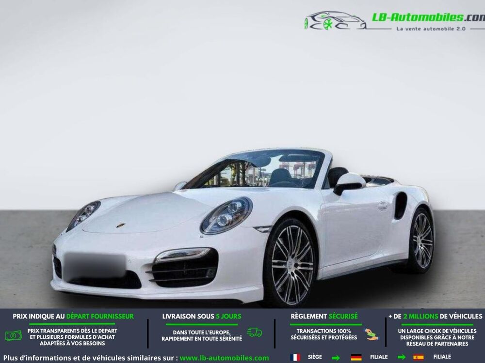 911 Turbo 3.8i 521 PDK 2016 occasion 31850 Beaupuy