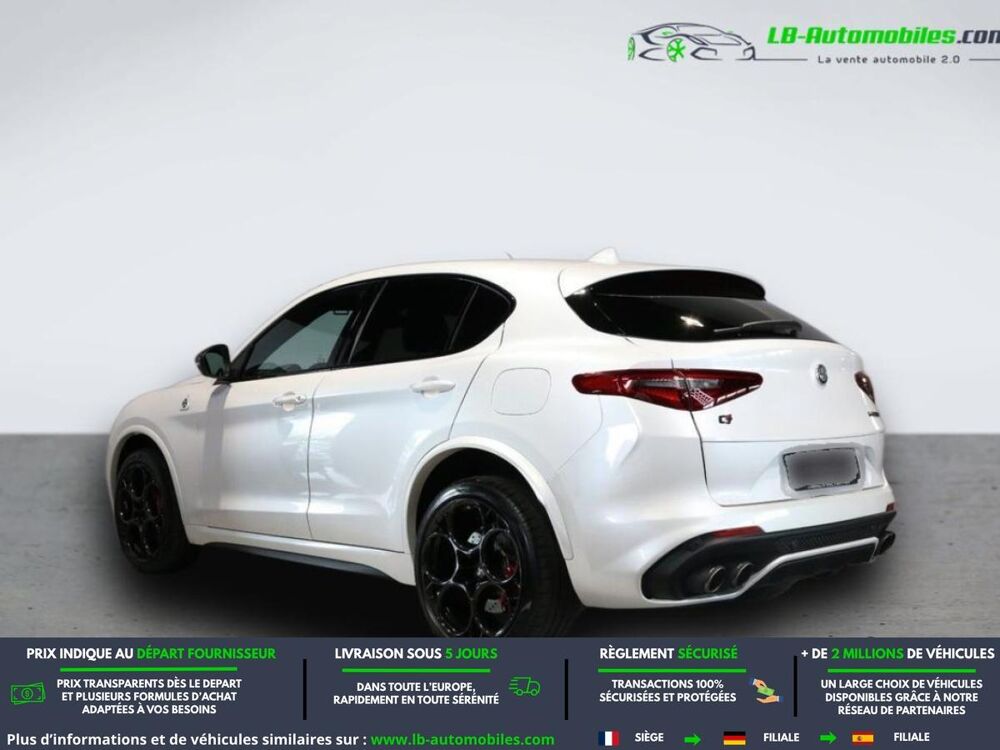 Stelvio 2.9 V6 510ch BVA 2020 occasion 31850 Beaupuy