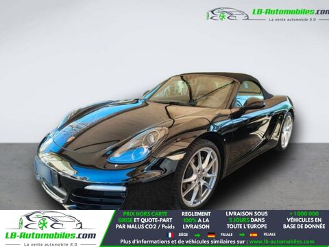 Boxster 2.7i 265 ch BVM 2014 occasion 31850 Beaupuy