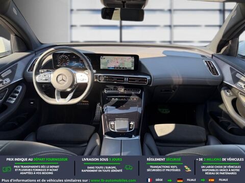EQC 400 4Matic 2022 occasion 31850 Beaupuy