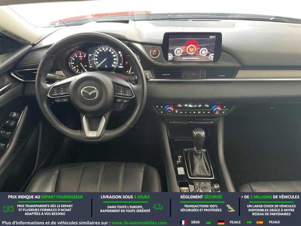 626 2.5L SKYACTIV-G 194 ch BVA 2018 occasion 31850 Beaupuy