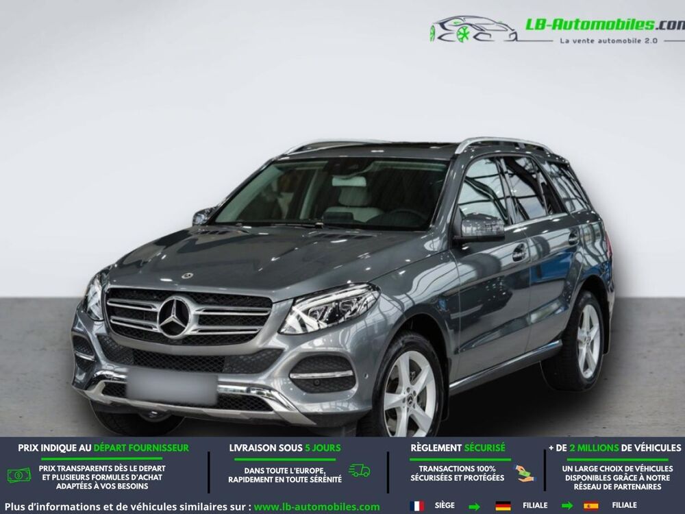 Classe GLE 400 BVA 4Matic 2018 occasion 31850 Beaupuy