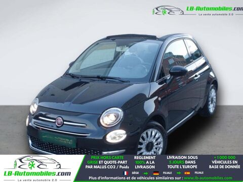 Annonce voiture Fiat 500 C 8990 €