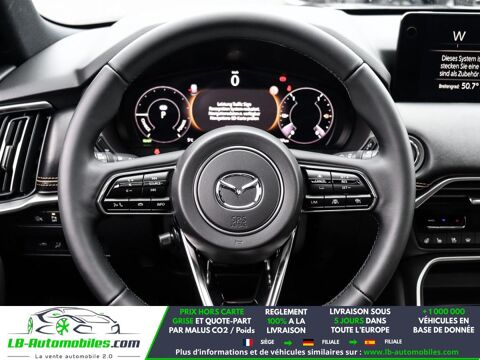 CX-60 2.5L e-SKYACTIV PHEV 327 ch 4x4 BVA 2025 occasion 31850 Beaupuy
