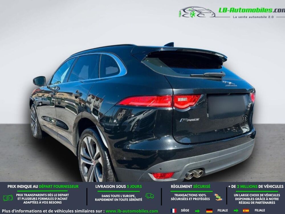 F-PACE 2.0 D - 180 ch AWD BVA 2019 occasion 31850 Beaupuy