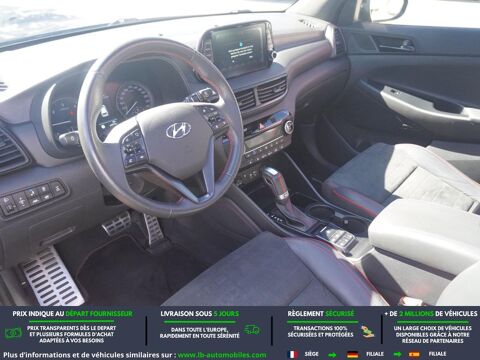 Tucson 2.0 CRDi 185 hybrid 48V BVA 2020 occasion 31850 Beaupuy