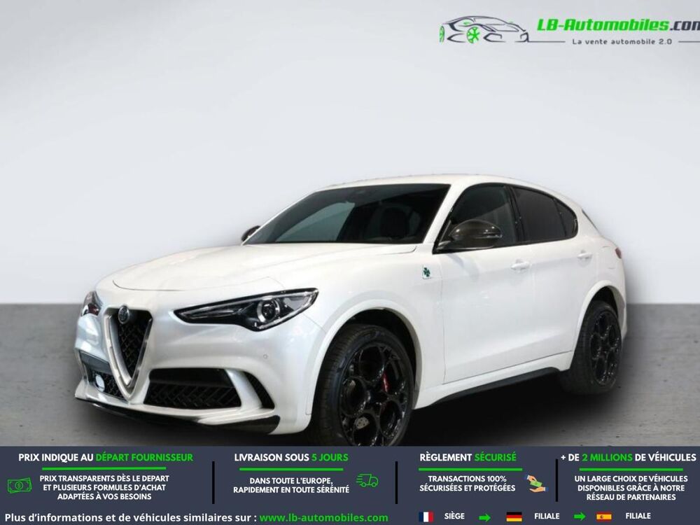 Stelvio 2.9 V6 510ch BVA 2020 occasion 31850 Beaupuy