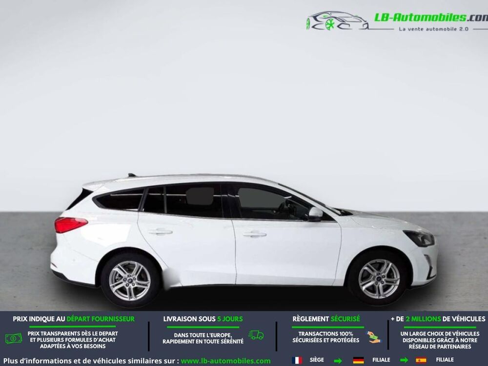 Focus 1.0 EcoBoost 125 mHEV BVM 2020 occasion 31850 Beaupuy