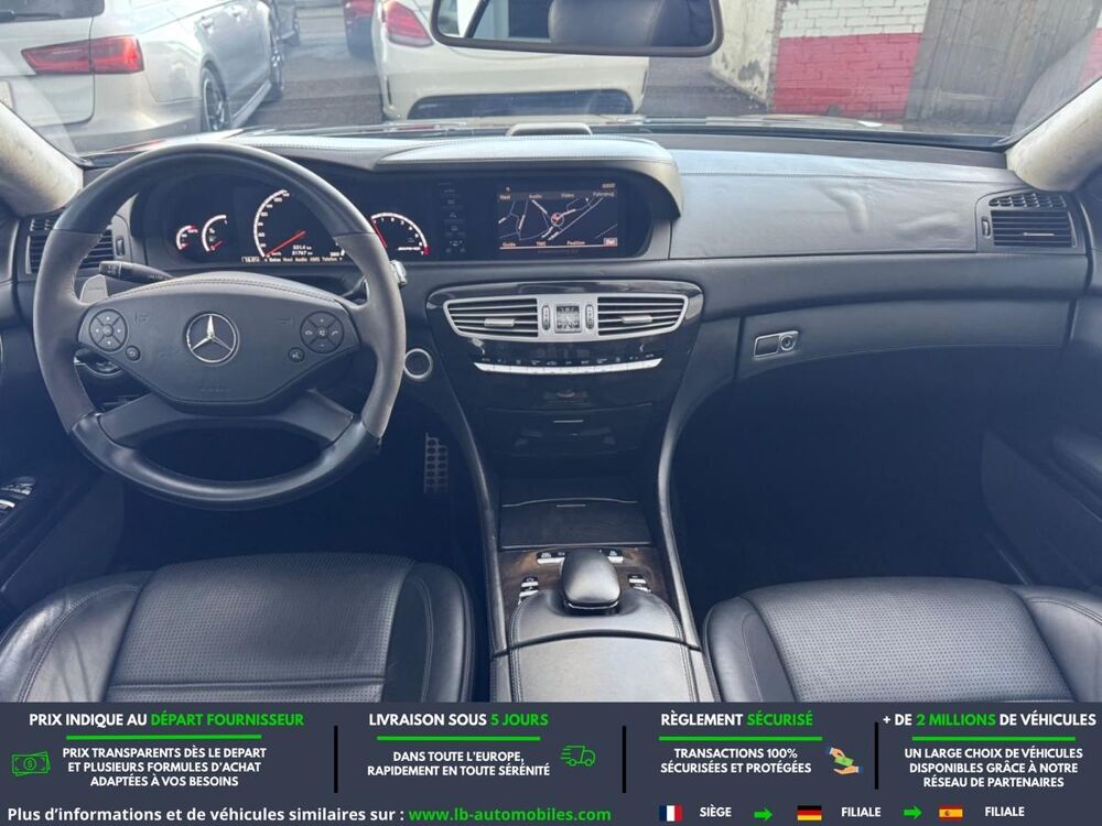 Classe C CL 63 AMG BVA 2011 occasion 31850 Beaupuy
