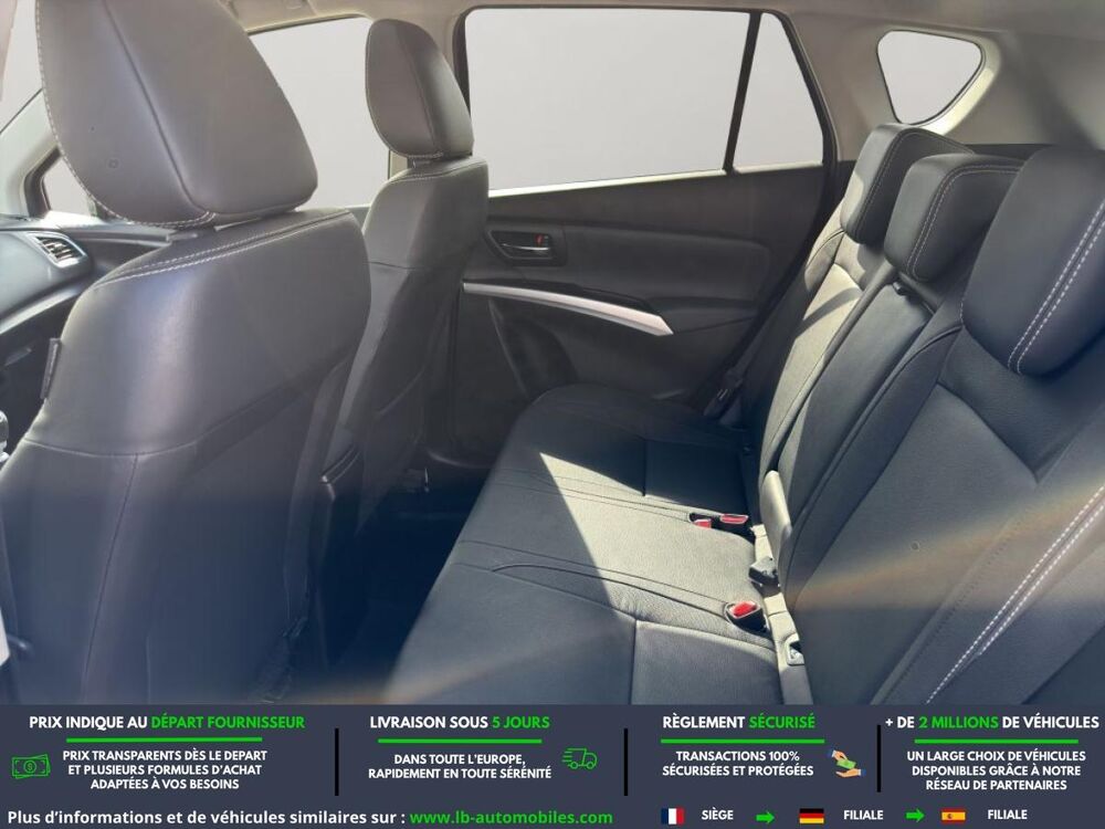 S-cross 1.4 Boosterjet Allgrip Hybrid BVM 129ch 2020 occasion 31850 Beaupuy