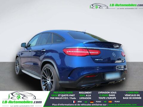 Classe GLE 43 AMG BVA 4MATIC 2019 occasion 31850 Beaupuy