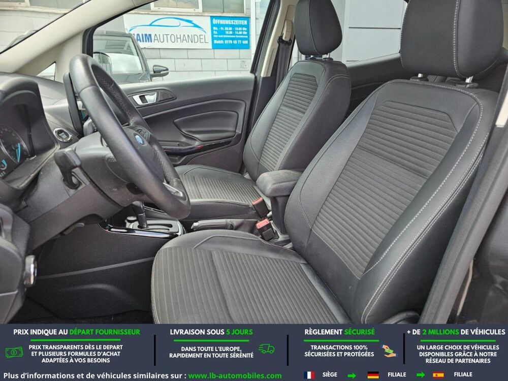 Ecosport 1.0 EcoBoost 125ch BVA 2019 occasion 31850 Beaupuy