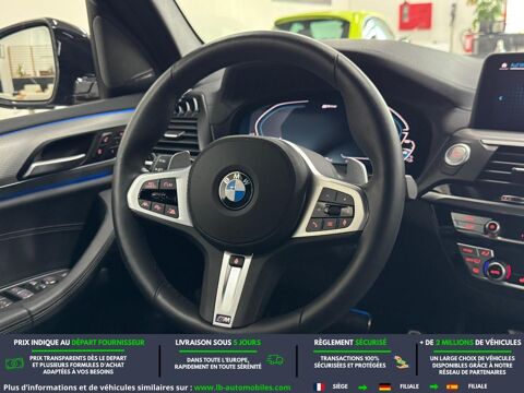 X3 xDrive 30e 292ch BVA 2020 occasion 31850 Beaupuy