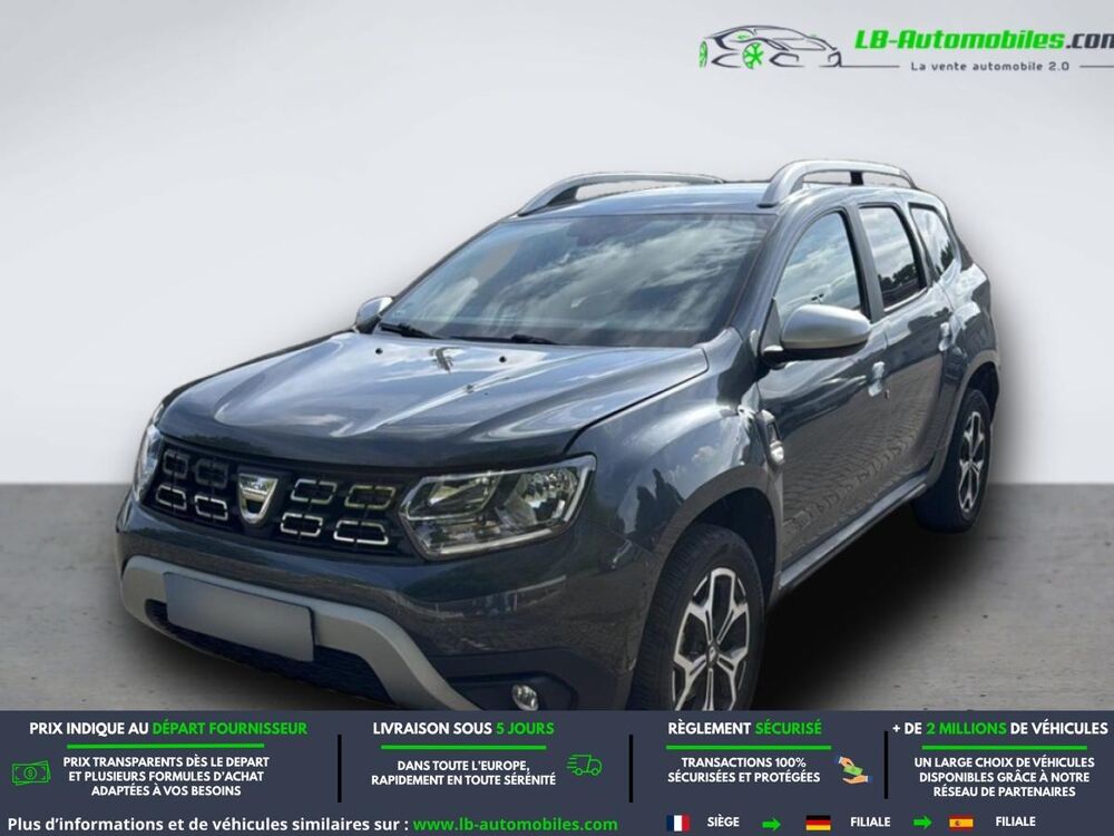 Duster TCe 125 4x2 2018 occasion 31850 Beaupuy