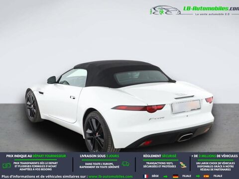 F-Type V6 3L 400 ch BVA 2018 occasion 31850 Beaupuy