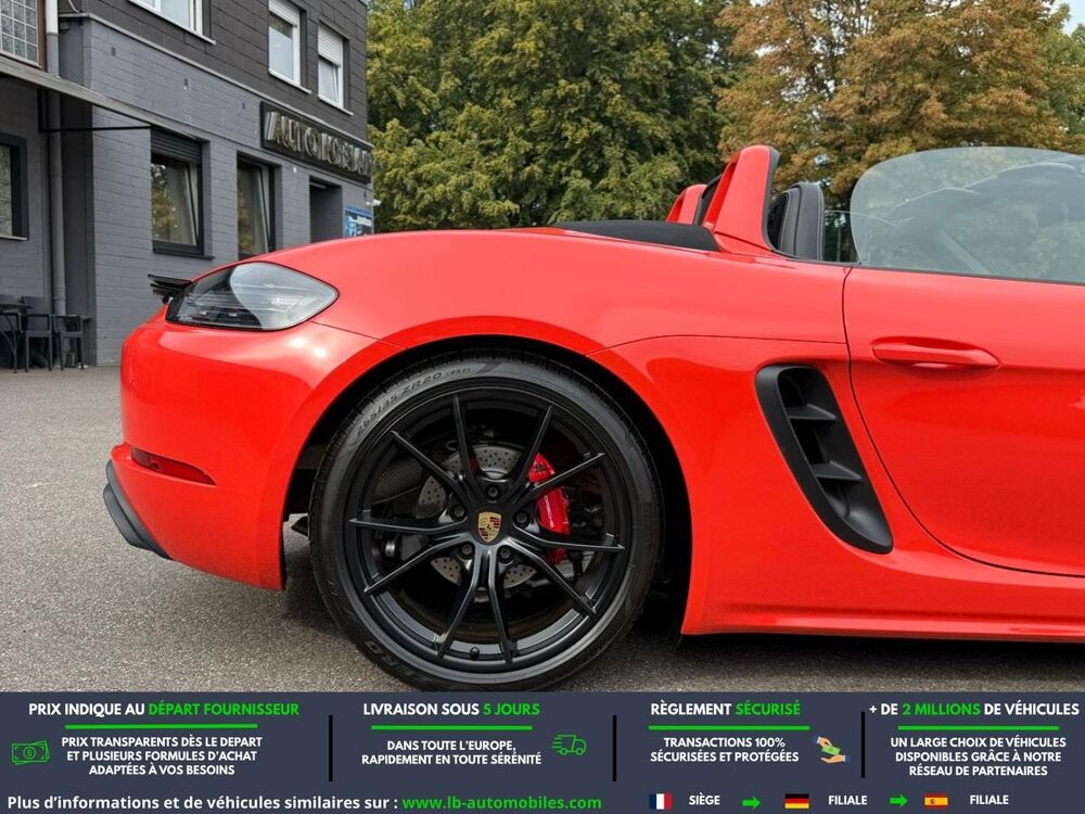 Boxster GTS 2.5i 365 ch PDK 2018 occasion 31850 Beaupuy