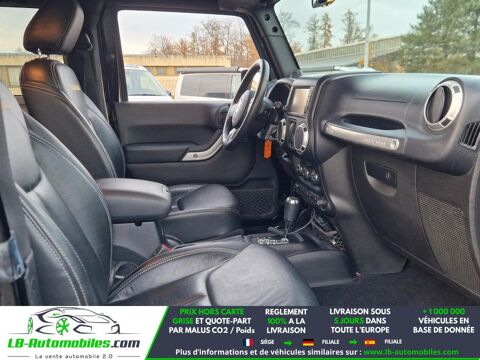 Wrangler 2.8 CRD 200 - BVA 3 Portes 2013 occasion 31850 Beaupuy