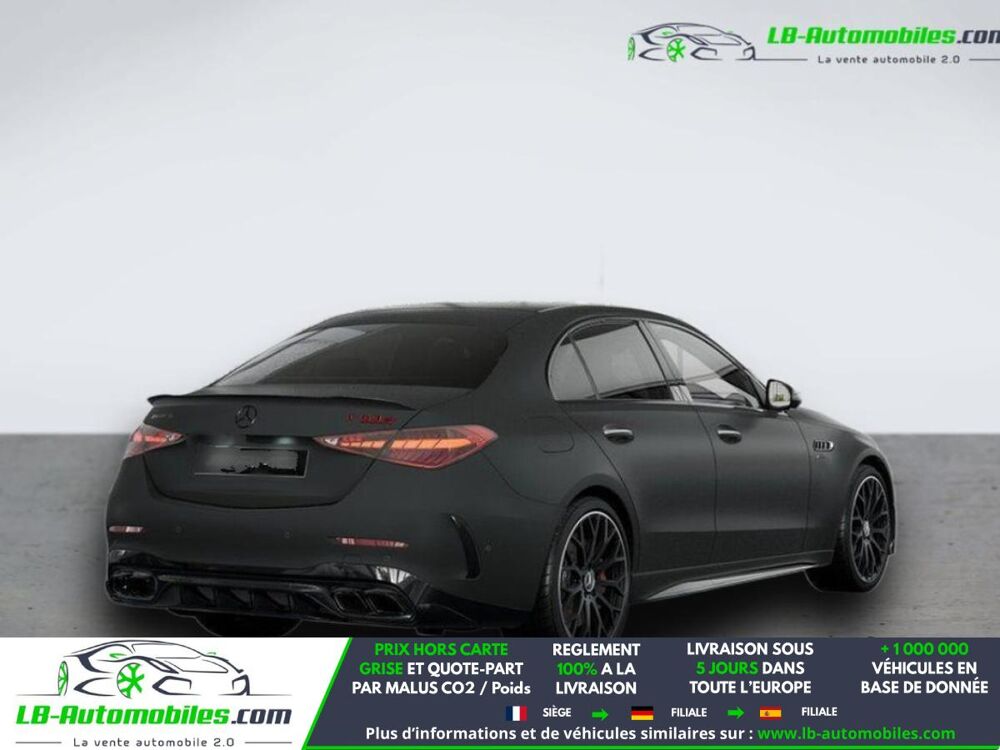 Classe C 63 S Mercedes-AMG 2024 occasion 31850 Beaupuy