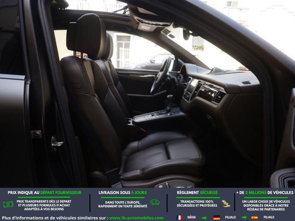 Macan S 3.0 V6 340 ch 2018 occasion 31850 Beaupuy