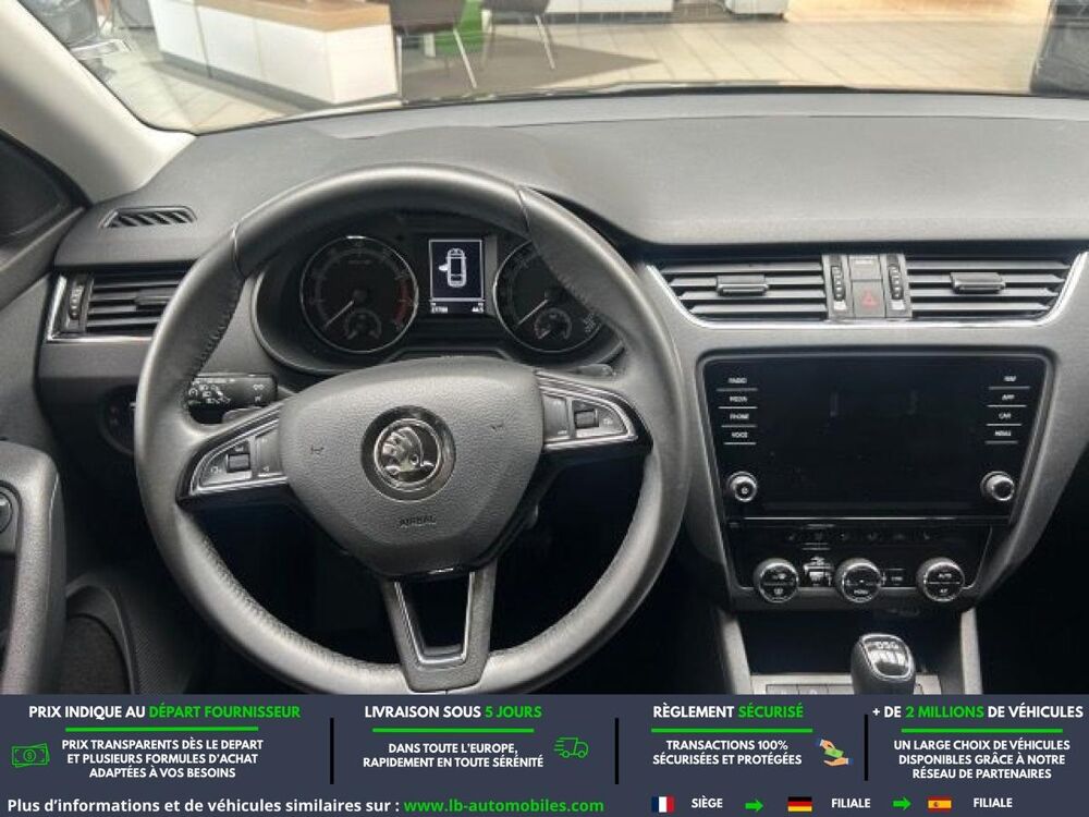 Octavia 1.5 TSI 150 ch BVA 2020 occasion 31850 Beaupuy