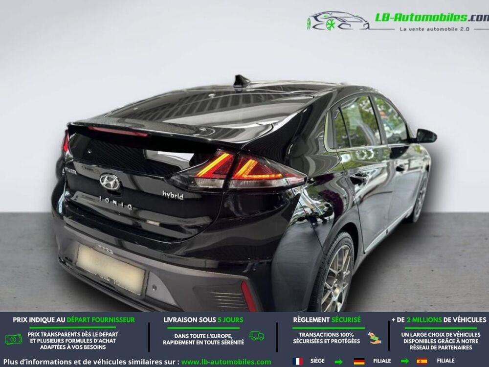 Ioniq Hybrid 141 ch 2021 occasion 31850 Beaupuy