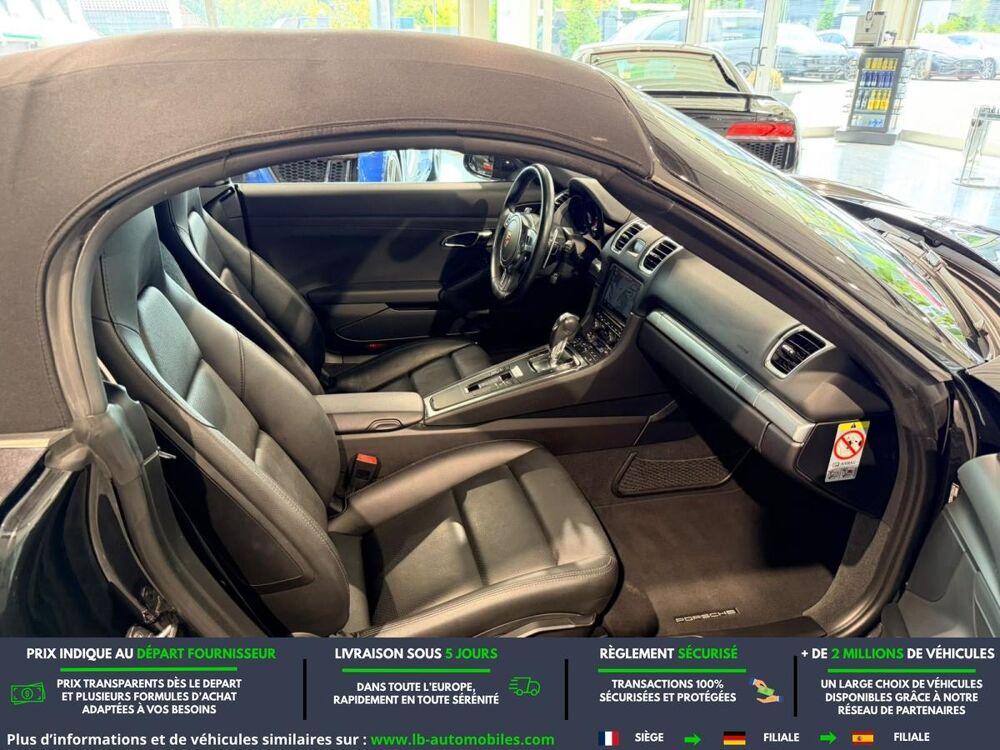 Boxster 2.7i 265 ch BVA 2013 occasion 31850 Beaupuy