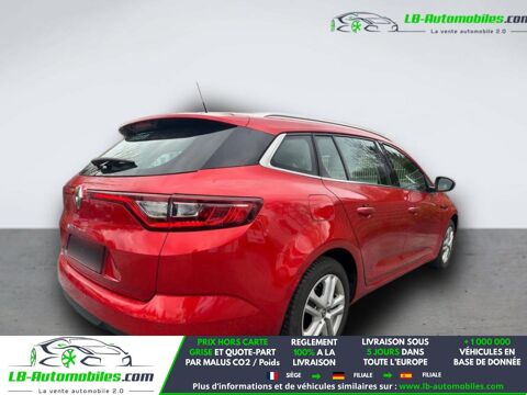 Megane IV Estate TCe 130 BVA 2018 occasion 31850 Beaupuy
