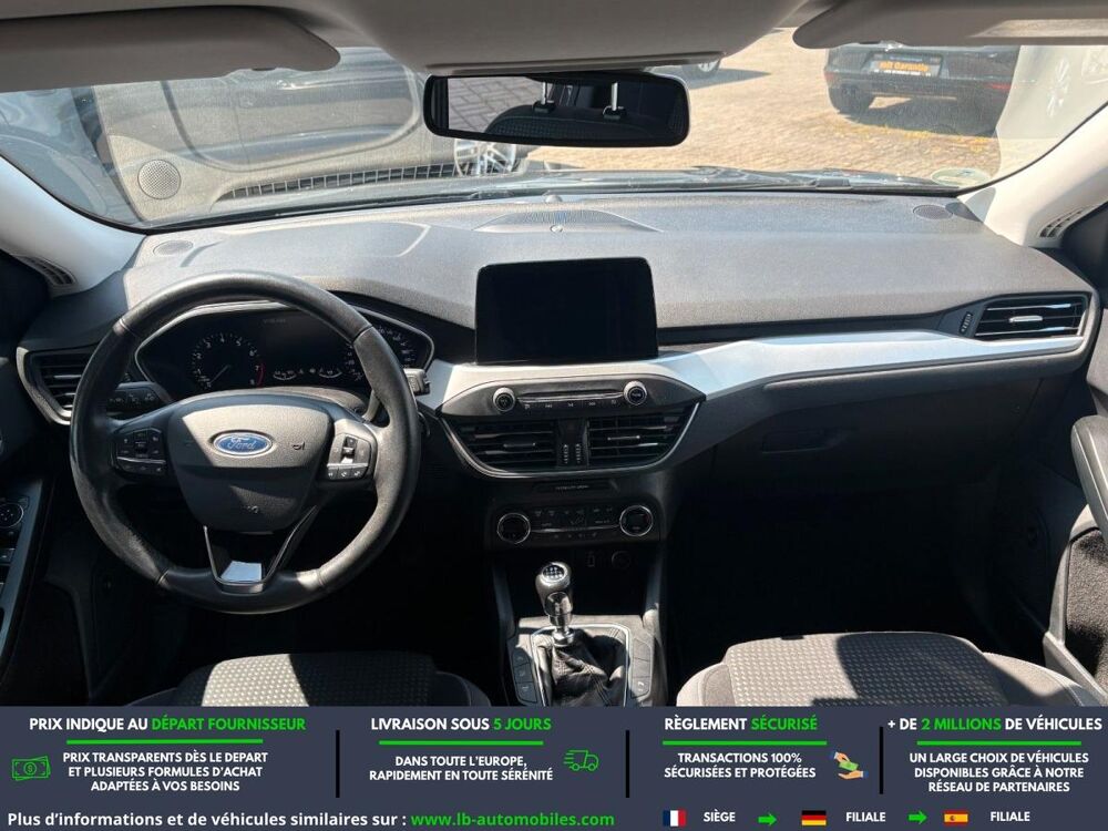 Focus 1.0 EcoBoost 125 BVM 2019 occasion 31850 Beaupuy