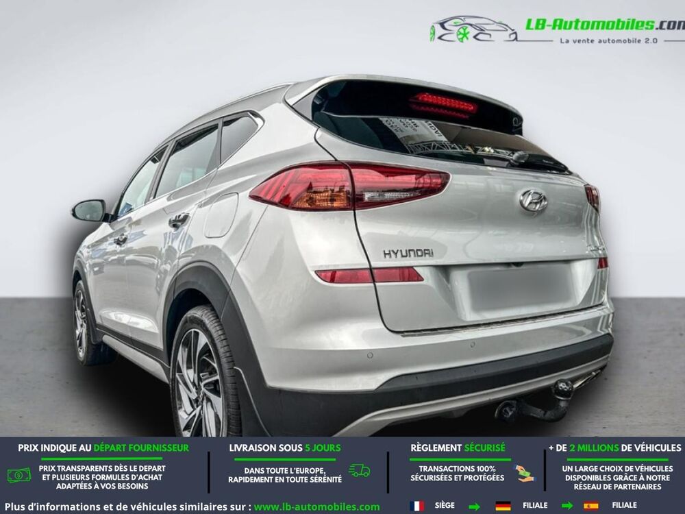 Tucson 1.6 CRDi 136 BVA 2019 occasion 31850 Beaupuy
