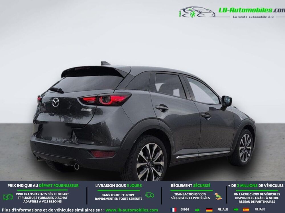 Cx-3 2.0L Skyactiv-G 150 4x4 BVA 2019 occasion 31850 Beaupuy