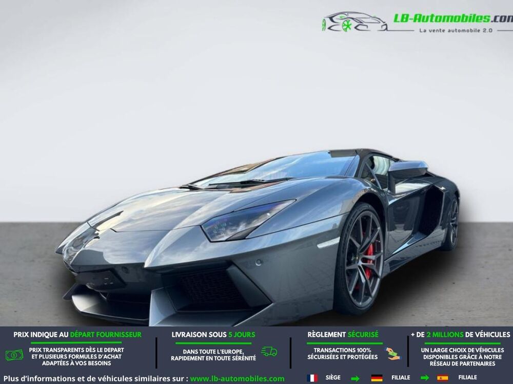 Aventador 6.5 V12 LP 700-4 2013 occasion 31850 Beaupuy