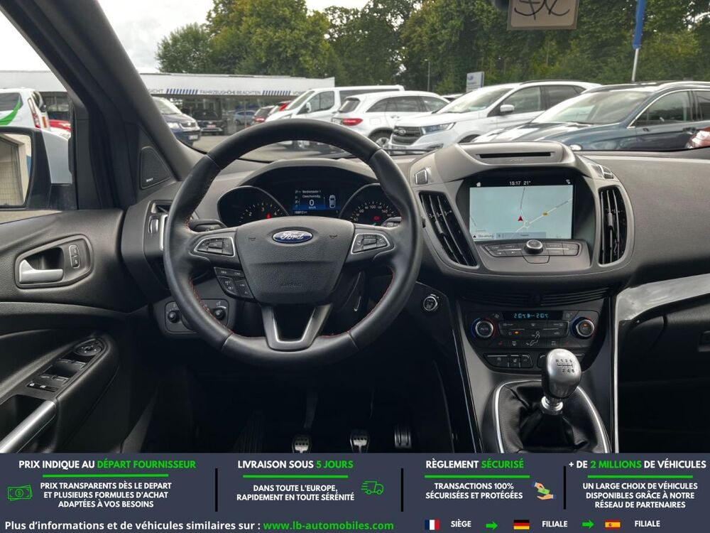 Kuga 2.0 TDCi 180 4x4 BVM 2018 occasion 31850 Beaupuy