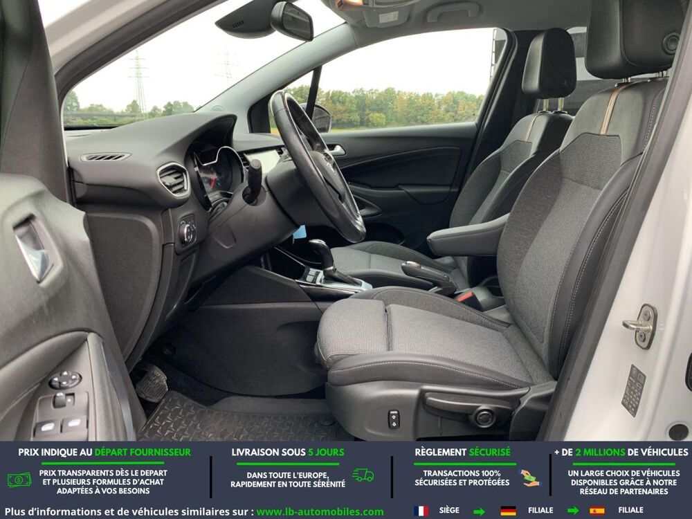 Crossland 1.2 Turbo 130 ch BVA 2021 occasion 31850 Beaupuy