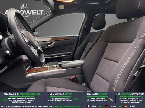 Classe E 220 CDI BVA 2013 occasion 31850 Beaupuy
