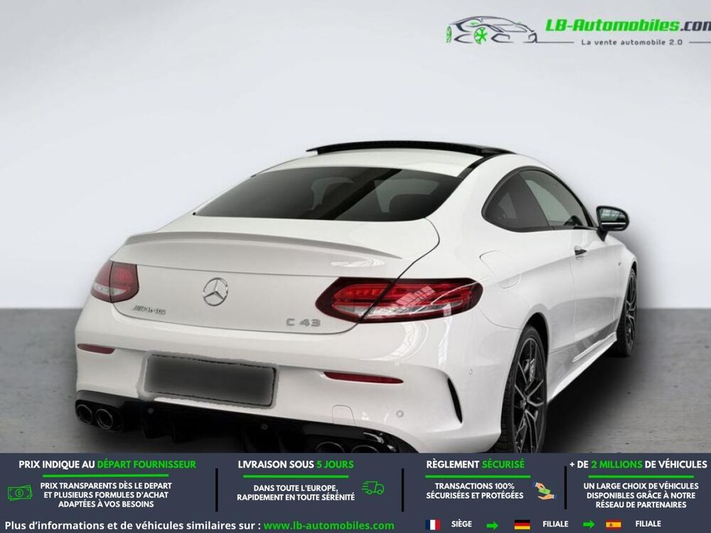 Classe C 43 AMG 9G-Tronic 4Matic 2018 occasion 31850 Beaupuy