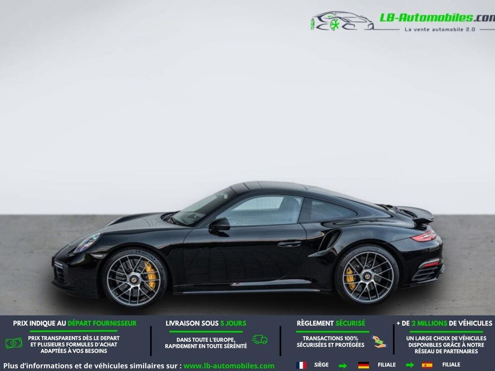 911 Turbo 3.8i 520 PDK 2016 occasion 31850 Beaupuy