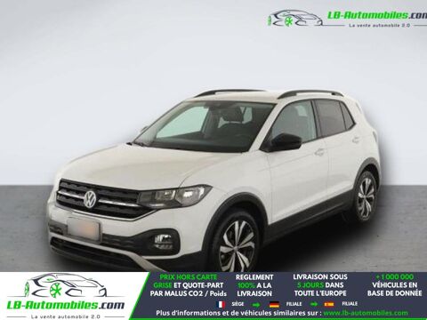 Annonce voiture Volkswagen T-Cross 15599 €
