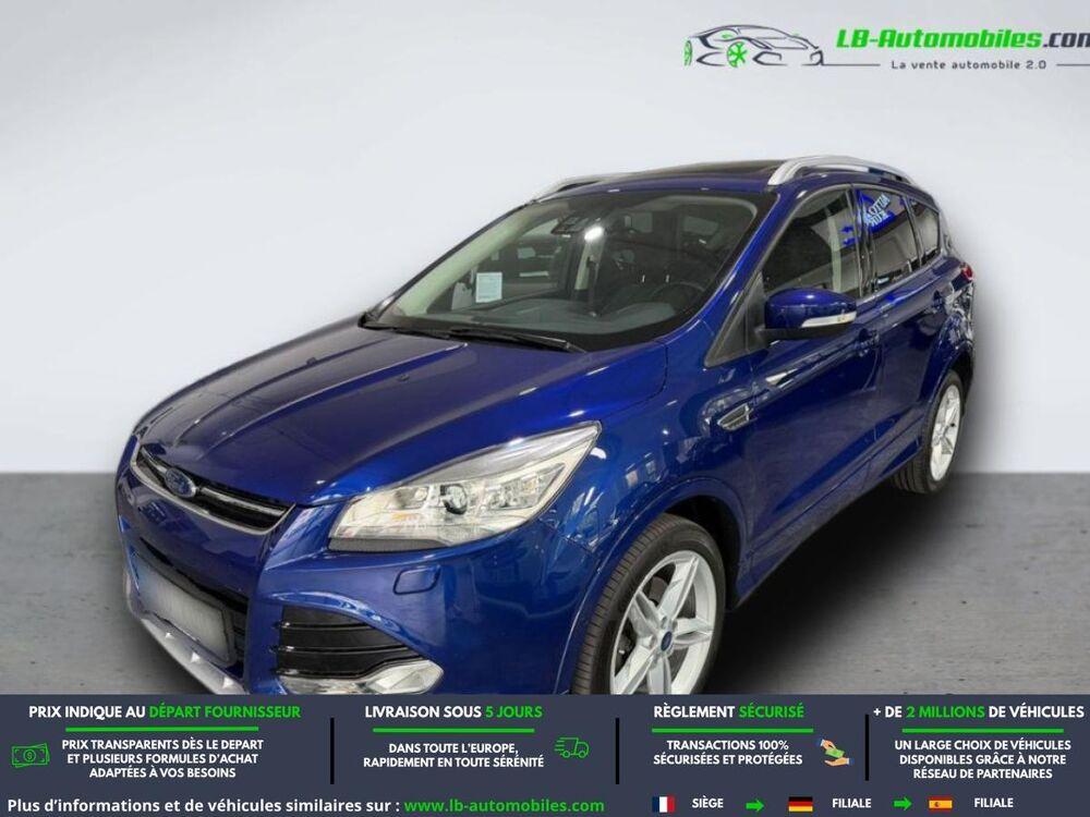 Kuga 2.0 TDCi 150 4x4 BVA 2016 occasion 31850 Beaupuy