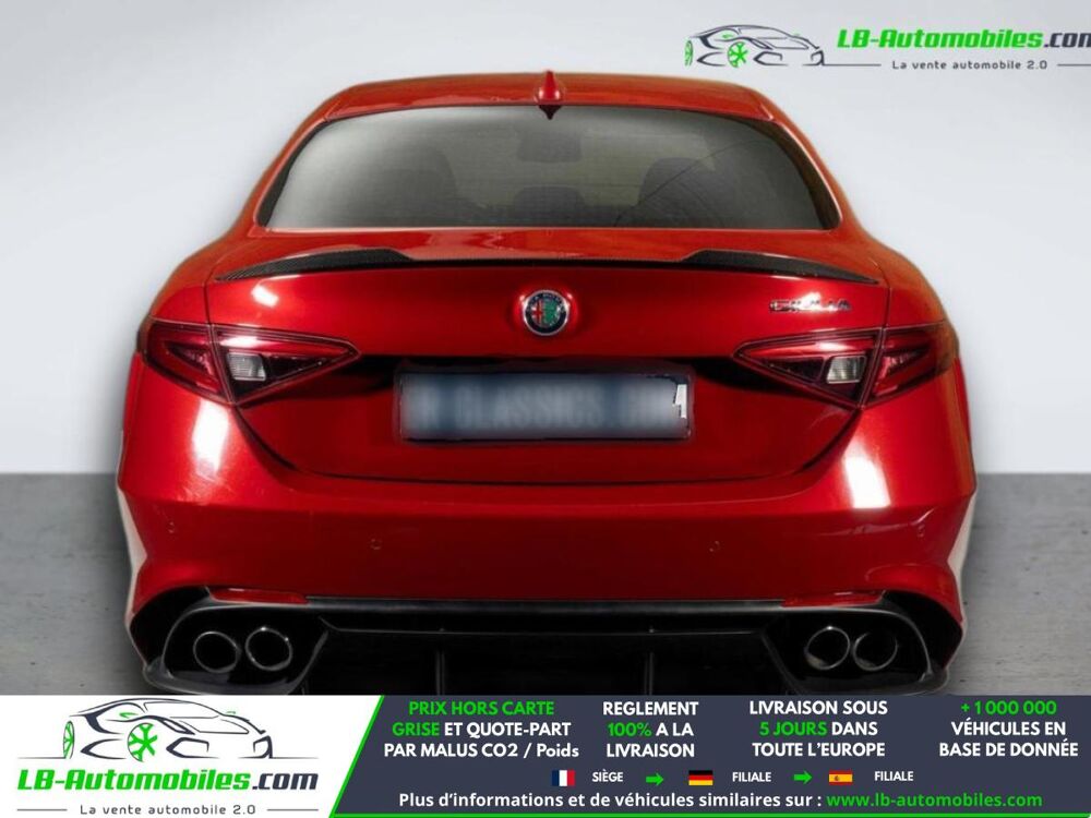 Giulia 2.9 V6 510 ch BVA 2019 occasion 31850 Beaupuy