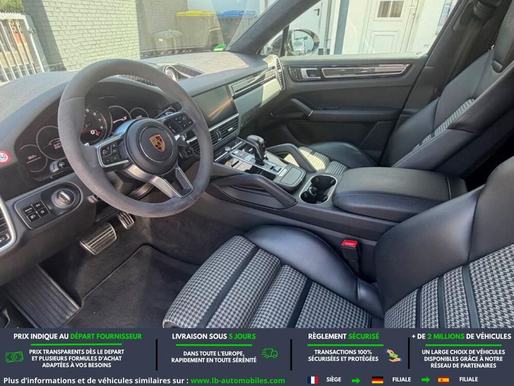 Cayenne S 3.0 V6 440 ch BVA 2020 occasion 31850 Beaupuy