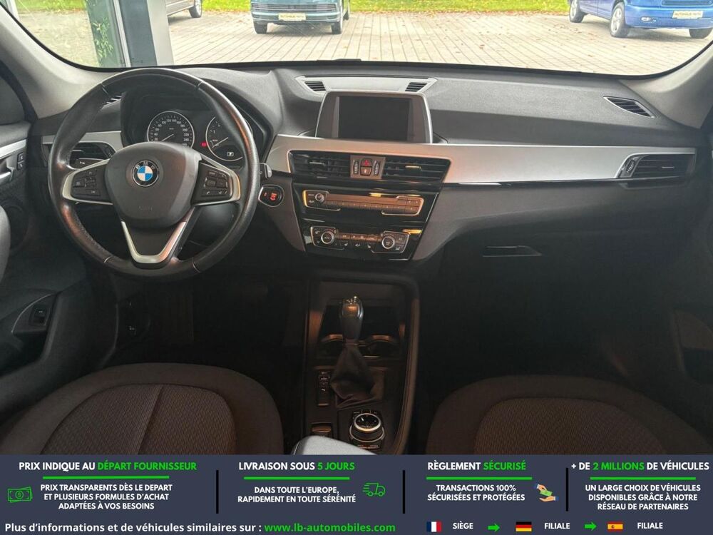 X1 sDrive 18i 136 ch BVA 2017 occasion 31850 Beaupuy