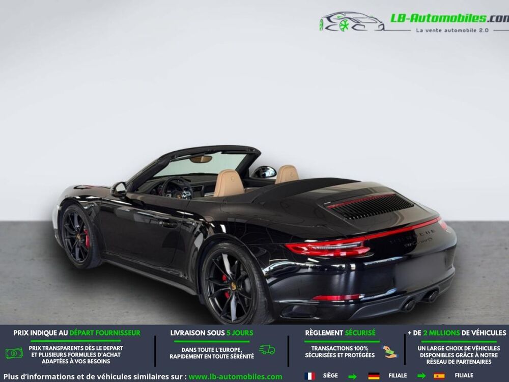 911 4S 3.0i 420 PDK 2016 occasion 31850 Beaupuy