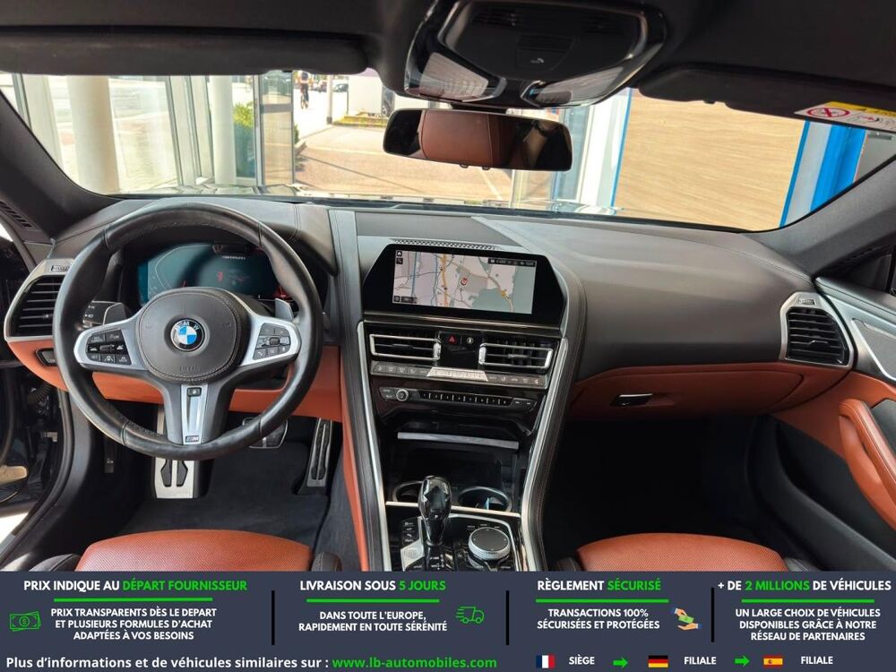 S&eacute;rie 8 M850i xDrive 530 ch BVA 2020 occasion 31850 Beaupuy