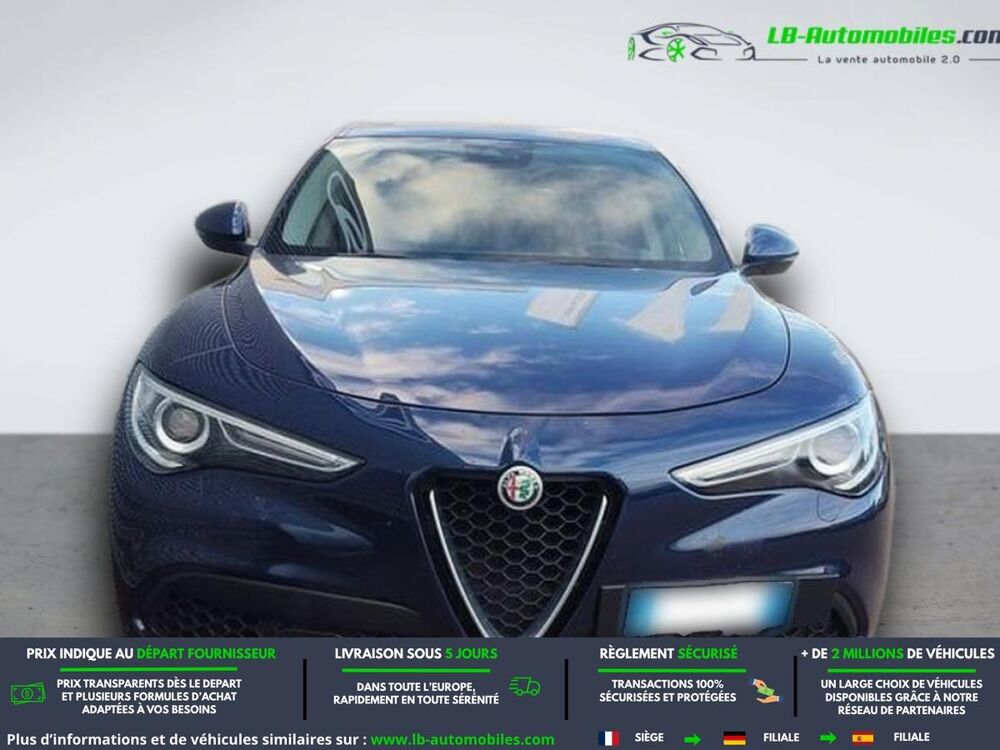 Stelvio 2.2 190 ch BVA 2019 occasion 31850 Beaupuy