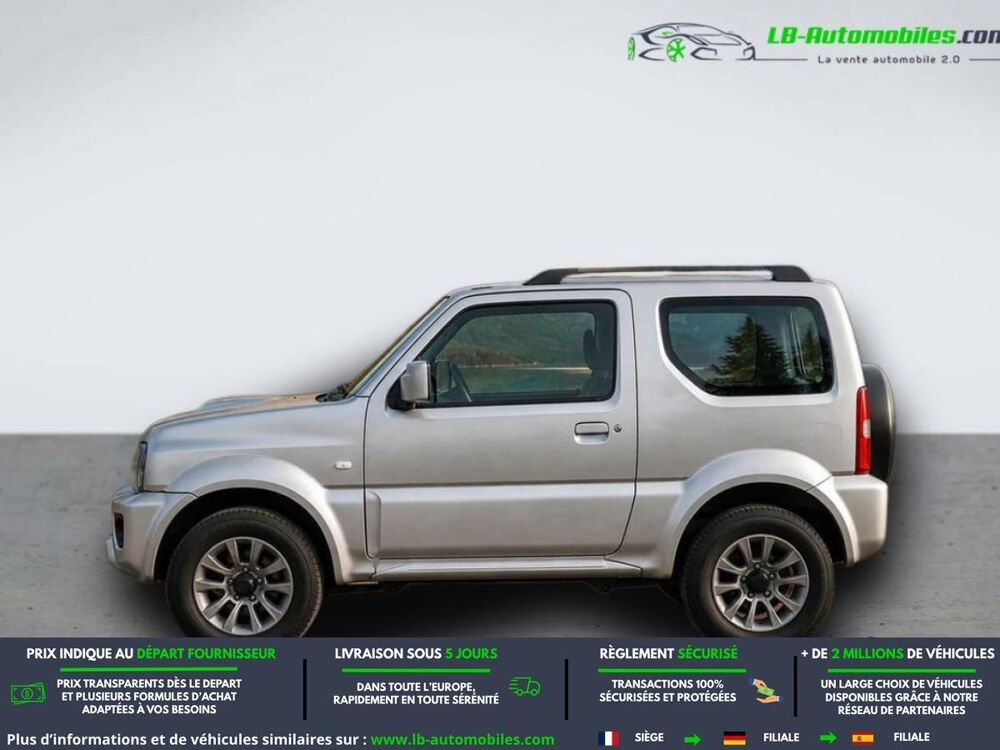 Jimny 1.3i VVT 86ch 2015 occasion 31850 Beaupuy