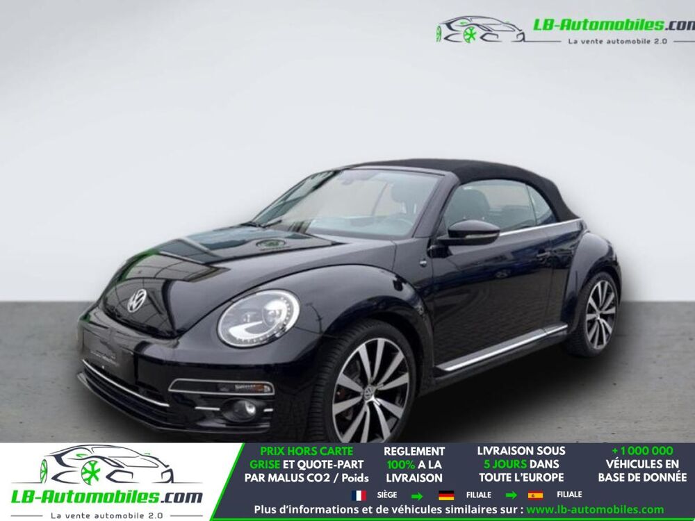 COCCINELLE II 1.4 TSI 150 BMT BVA 2017 occasion 31850 Beaupuy