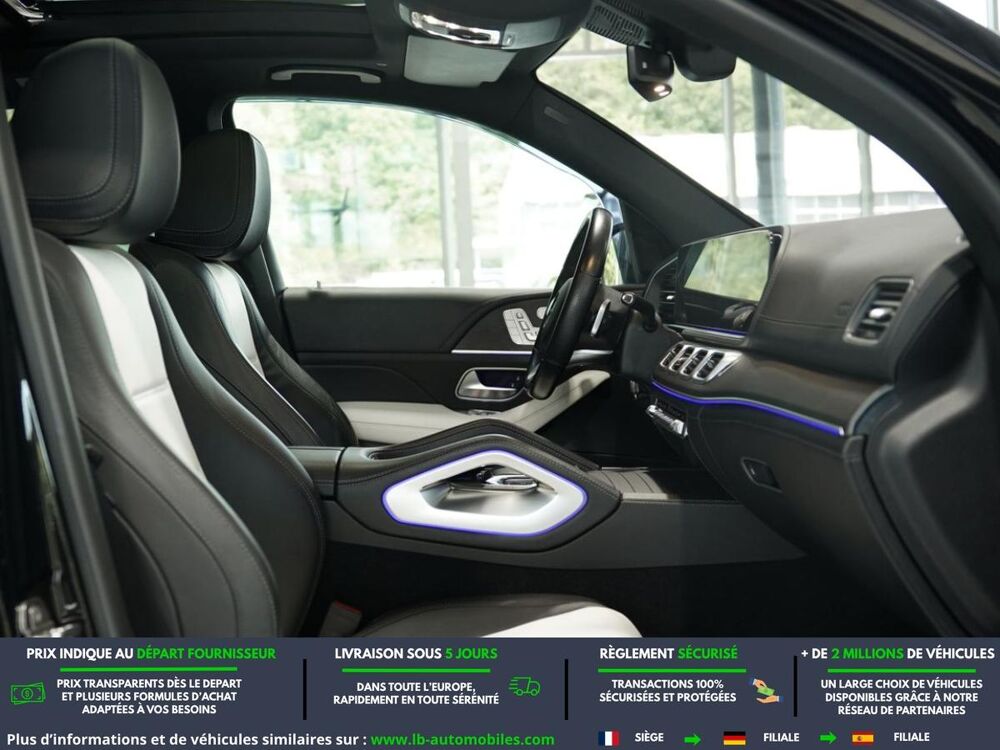 Classe GLE 450 EQBoost BVA 4Matic 2020 occasion 31850 Beaupuy