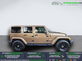 Wrangler 2.8 CRD 200 - BVA 5 Portes 2015 occasion 31850 Beaupuy